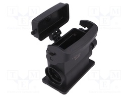 Enclosure: for rectangular connectors; Han Eco B; size 16B; M25