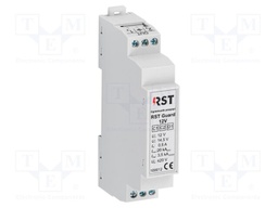 Surge arrester; In 8/20us: 20kA; 10VAC; for DIN rail mounting