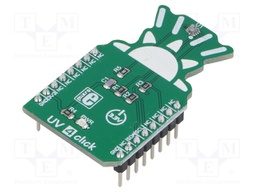Click board; UV sensor,lighting sensor; I2C; Si1133; 3.3VDC