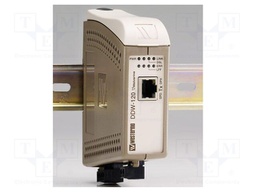 Ethernet extender; 10÷60VDC; for DIN rail mounting; IP21