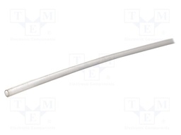 Heat shrink sleeve; 2: 1; 1.2m; transparent; 25pcs.