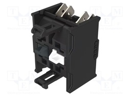 Contact block; 22mm; OptoHiT; front fixing; Contacts: NC + NO