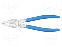 Pliers; universal; induction hardened blades; 182mm; universal
