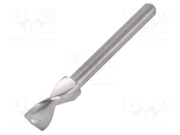Drill bit; PCB; Ø: 4.95mm; L: 38.2mm; Working part len: 12.5mm