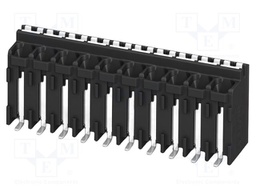 PCB terminal block, rated current: 13,5 A, rated voltage (II
