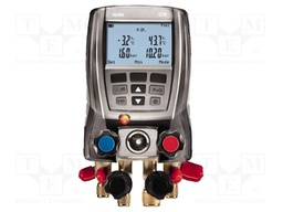 Digital manifold; 5/8" UNF,7/16" UNF x3; Temp: -20÷50°C; IP42