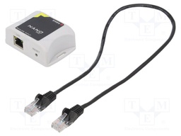 Analog input converter LAN/RS485; Number of ports: 2; 10÷24VDC