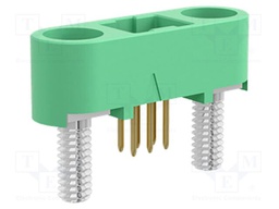 Connector: wire-wire/PCB; socket; male; PIN: 6; Gecko; 2A; 450V; THT