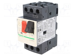 Motor breaker; 0.04kW; 230÷690VAC; DIN; Short circ.release: 1.5A