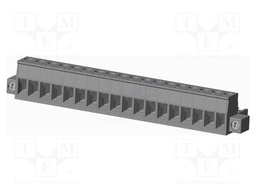 Connector: pluggable terminal block; plug; female; straight; grey