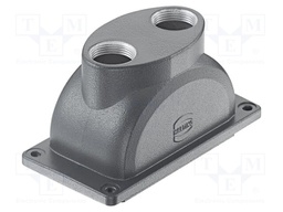 Han-Yellock 60-feed through hood-2xM25