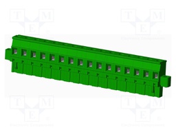 Connector: pluggable terminal block; plug; female; angled 90°