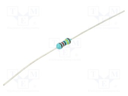 Resistor: metal film; THT; 14kΩ; 600mW; ±1%; Ø2.5x6.8mm; axial