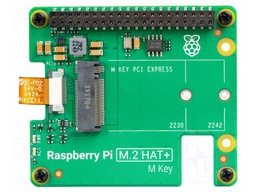 Expansion board; 56.5x65mm; distance connector,mounting screws