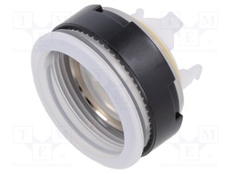 Button holder; 22mm; IP67; Cutout: Ø22.5mm; Man.series: 84