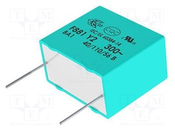 Capacitor: polypropylene