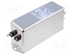 Filter: anti-interference; 250VAC; Ioper.max: 10A; Ir: 0.36mA