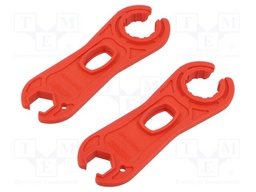 Kit: for photovoltaics; Kit: wrench for MC4 solar connectors
