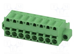 PCB connector, nominal cross section: 2.5 mm?, color: green,