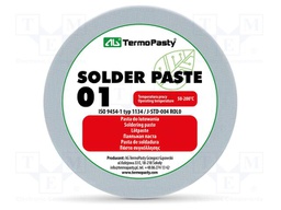 Flux: rosin based; RMA; paste; can; 20ml; max.350°C