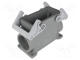 Enclosure: for HDC connectors; T-Type; size 77.27; IP65; M40