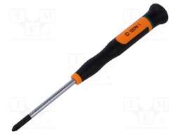 Screwdriver; Phillips; precision; PH1; 60mm
