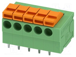 PCB terminal block, nominal current: 12 A, rated voltage (II