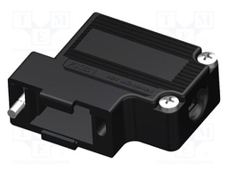 Enclosure for connectors: D-Sub