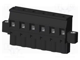 Connector: pluggable terminal block; plug; female; angled 90°