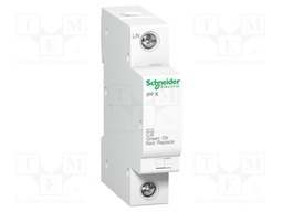 Surge arrestor; Type 2; Poles: 1; DIN; -25÷60°C; IP20; 230VAC; 20kA