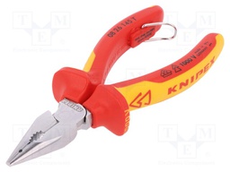 Pliers; insulated,universal,elongated; for working at height