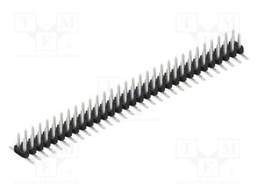 Connector: pin strips; pin header; male; PIN: 62; 2mm; SMT; 2x31