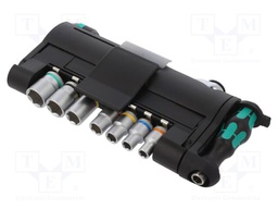 Socket bits; Pcs: 38; Package: case