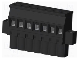 Connector: pluggable terminal block; plug; female; angled 90°