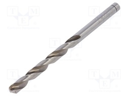 Drill bit; for metal; Ø: 5.7mm; L: 93mm; HSS; Working part len: 57mm