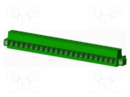 Connector: pluggable terminal block; plug; female; straight; 12A