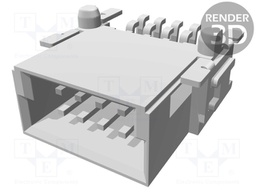 Connector: PCB to PCB; male; PIN: 8; 1.27mm; Series: har-flex; 2.3A