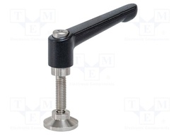 Lever; adjustable; Thread len: 32mm; Lever length: 45mm