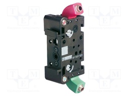 Base for logics modules and relays