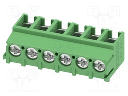 PCB terminal block, nominal current: 32 A, rated voltage (II