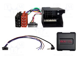 Adapter for control from steering wheel; Ford