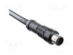 MPRONTO-12 A CODE PUSH-PULL OVERMOLDING CABLE NON-SHIELDED 1