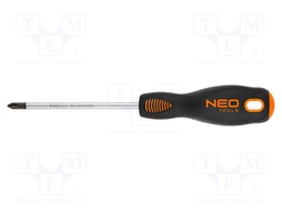 Screwdriver; Phillips; PH1; 100mm