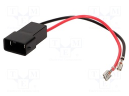 Loudspeaker connector adapter; Honda