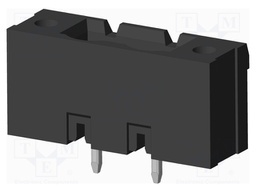 Connector: pluggable terminal block; socket; male; on PCBs