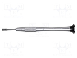 Screwdriver; slot; precision; 3,0x0,5mm; Blade length: 22mm