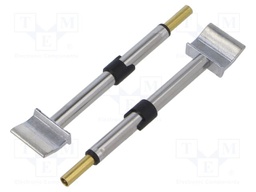 Soldering Iron Tip, Blade, 15.75 mm Width, PTC Series