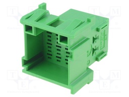 Connector: wire-wire; JPT; plug; male; w/o contacts; PIN: 12