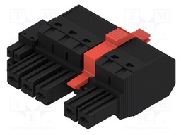 Pluggable terminal block