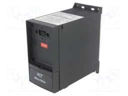 Vector inverter; Max motor power: 0.18kW; Usup: 200÷240VAC; IN: 6
